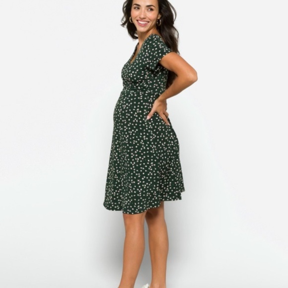 Kayleigh Amandine Maternity and Nursing Dress M